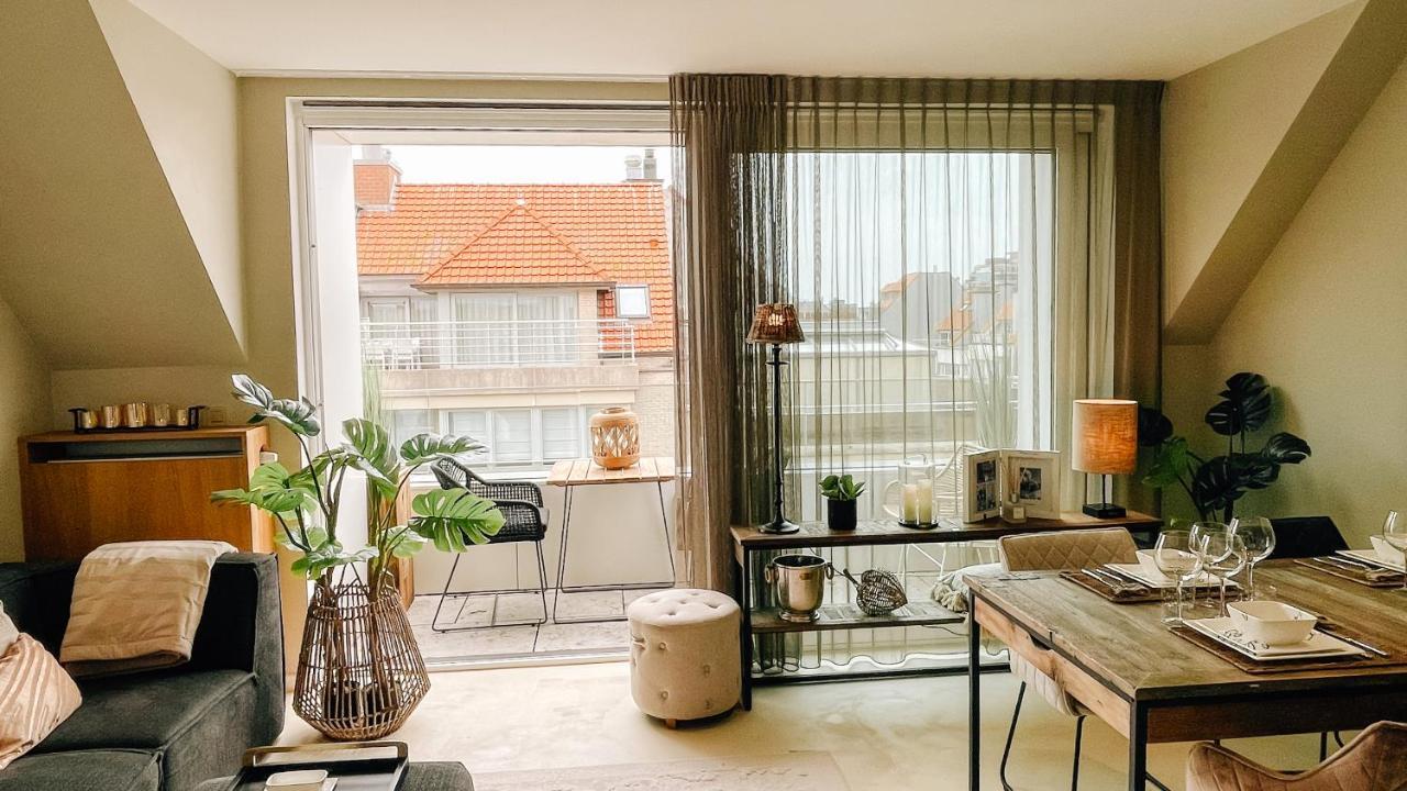 La Meremoi - Duplex Knokke With Balcony And Free Parking Eksteriør bilde