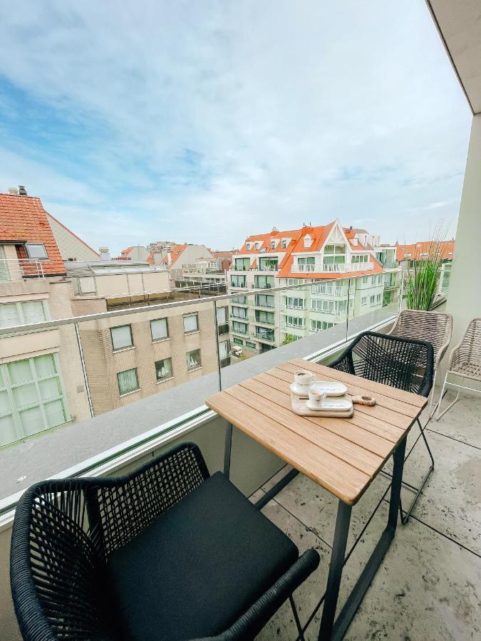 La Meremoi - Duplex Knokke With Balcony And Free Parking Eksteriør bilde