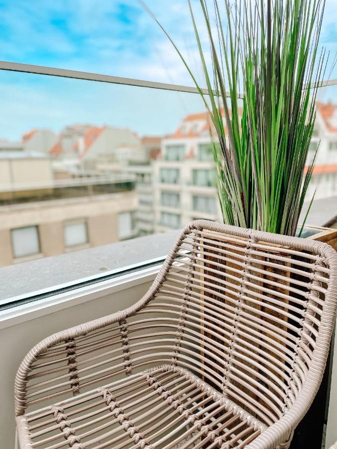 La Meremoi - Duplex Knokke With Balcony And Free Parking Eksteriør bilde