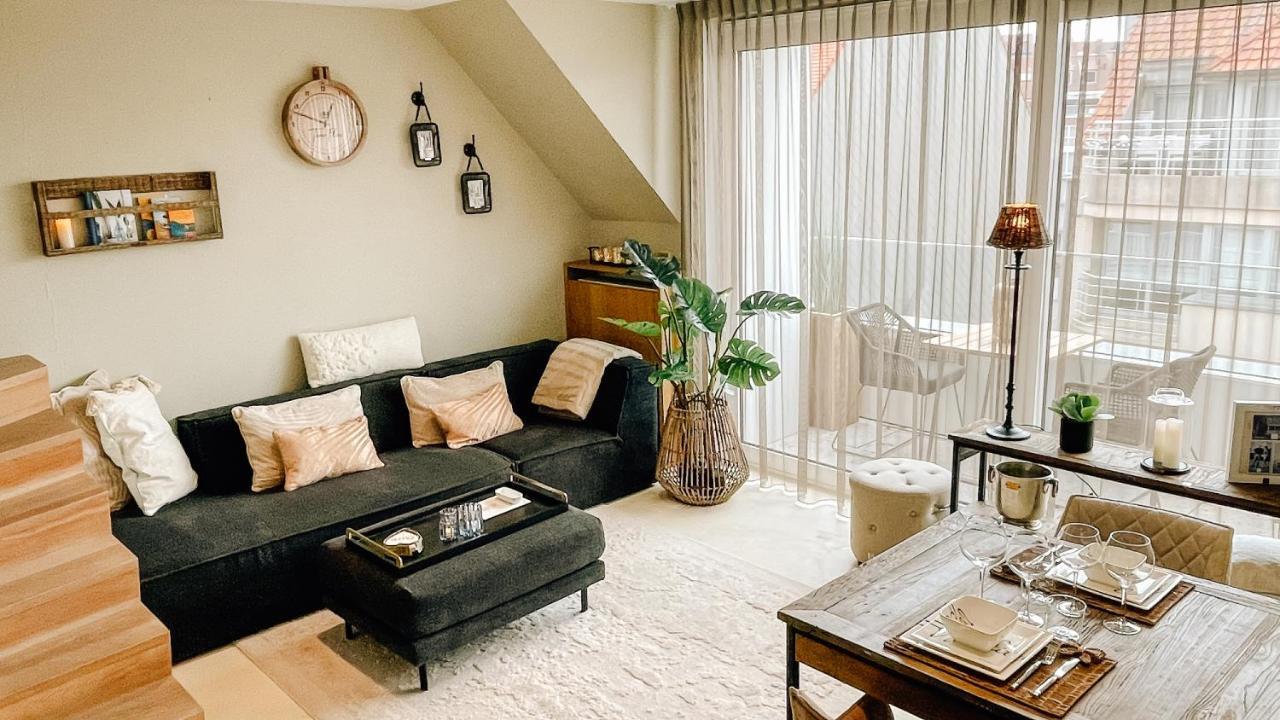 La Meremoi - Duplex Knokke With Balcony And Free Parking Eksteriør bilde