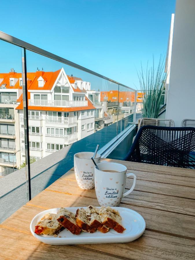 La Meremoi - Duplex Knokke With Balcony And Free Parking Eksteriør bilde